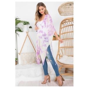 TIE DYE KIMONO